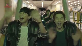 EXO - Suho & Chanyeol in Lotte world
