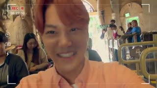 EXO - Kai in Lotte World