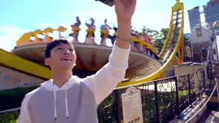 EXO - Chen in Lotte World