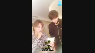 V live کای kai با حضور سوهوsuho با زیرنویس فارسی