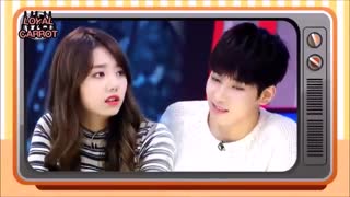 SEVENTEEN Wonwoo and I.O.I Sohye Acting Cut  StarShow360