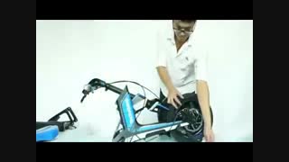 نحوه سرهم کردن دوچرخه برقی robstep