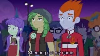 Welcome to the Show [With Lyrics] - My Little Pony Equestria Girls