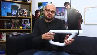 PlayStation VR Aim Controller Unboxing - PSVR