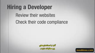 Selecting a designer or developer