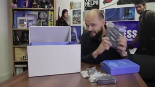 PlayStation VR Unboxing - First Look At Everything You Get