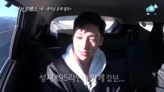 قسمت اول برنامه celeb bros با حضور sungjae از btob