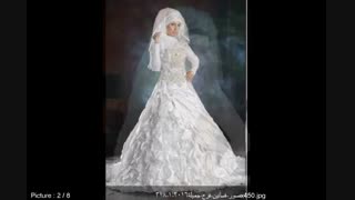 انواع فساتین عروس جدید زیبا