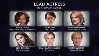 ویدیوی اعلام کاندیدای Emmy 2017