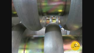 ماشین مارکت - فروش دستگاه رول فرمینگ سینوسی (کرکره) دستگاه تولیدورق شیروانی- 09128663250 مارکویی