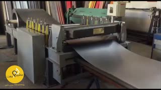 فروش گیوتین صنعتی -دستگاه رول صاف کن وگیوتین صاف برتمام اتومات-ماشین مارکت 09128663250 مارکویی