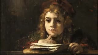 وقتی نقاشی های "رامبرانت" نقاش مشهور هلندی جان میگیرند.