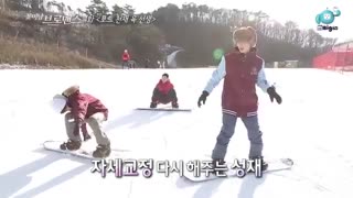 قسمت چهارم برنامه celeb bros با حضور sungjae از btob