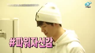 قسمت پنجم برنامه celeb bros با حضور sungjae از btob