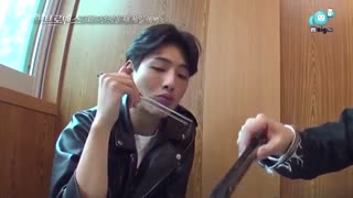 قسمت سوم برنامه celeb bros با حضور nam joohyuk و jisoo