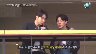 قسمت چهارم برنامه celeb bros با حضور nam joohyuk و jisoo