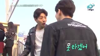 قسمت پنجم  برنامه celeb bros با حضور nam joohyuk و jisoo