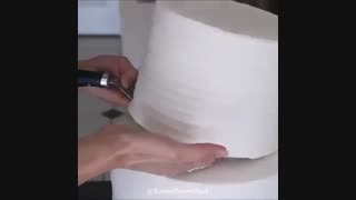 خامه کشی و تزیین کیک