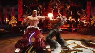 کاراکتر جدید بازی Tekken 7 با نام Geese Howard