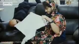 دابسمش_طنز:سالم بیا_رَد دآدِِِِِِِِِِِِِهـ بُُُُُُـرُُُُُو