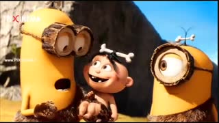 انیمیشن کوتاه مینیون‌ها و غارنشینان(Cro Minion,2015)