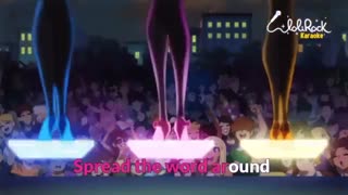 lolirock  higher karaoke sing-aiong lnstrumental