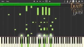 Overture (From“Beauty and the Beast”2017)- Piano Cover +Piano Tutorial