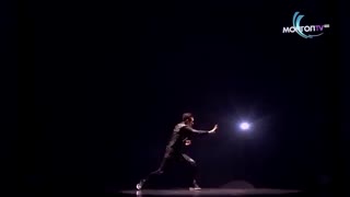 Digital Animated Dance Audition On Mongolia's Got Talent