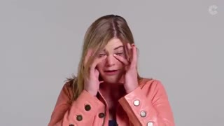 100 نفر نشان میدهند که وقتی گریه میکنند چه شکلی می شوند