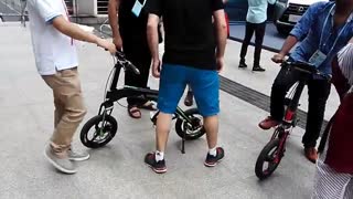 دوچرخه برقی تاشو