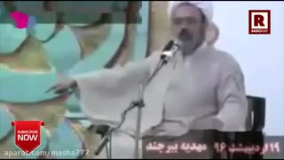 حج و زیارت رادر به آتش میکشم،حاج آقا دانشمند