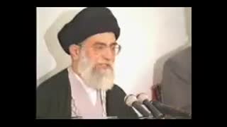 شعر خوانی مقام معظم رهبری به زبان ترکی