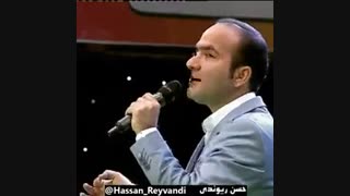 واکنش استاد قمشه ای به تقلید صداش توسط حسن ریوندی