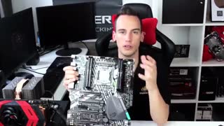 شهرسخت افزار: اصلاح حرارت گیر مادربردهای X299 و رفع مشکل گرما