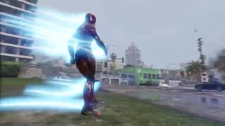 نبرد بین هالک شگفت انگیز و مرد عنکبوتی