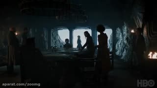 تیزر قسمت دوم (storm born) فصل 7 بازی تاج و تخت
