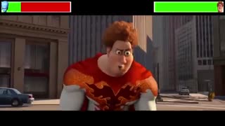 نبرد نهایی انیمیشن زیبای مگامایند