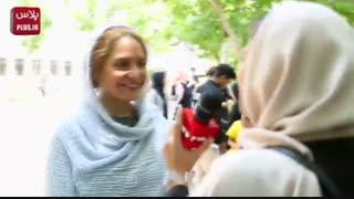 مُچ گیری تلفنی مهناز افشار از یک نهاد اجتماعی: از بدِ حادثه همه چیز روبراه بود!