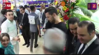 راهبندان سنگین شرق تهران/ افتتاحیه گالری برند ساعت لوکس و محبوب آقای سوپراستار