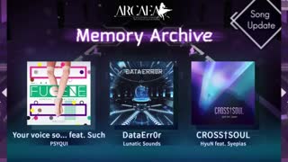 [Arcaea 1.1] HyuN feat. Syepias - CROSS✝SOUL