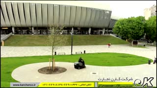 سوییپر سرنشین دار و جاروی شهری و جاروب صنعتی کارچر آلمان