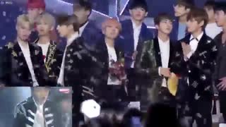 BTS REACTION TO EXO MONSTER