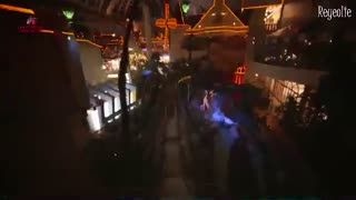 شهربازی رفتن دی او...!