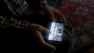 اجرای موزیک شاد با ارگ اندروید ۲۰۱۷ توسط رحمان مقدم (کلیپ رحمان)