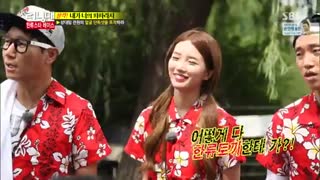 برنامه ی Running man با حضور سوزی (زیرنویس فارسی)