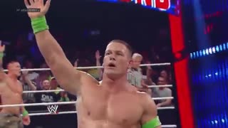 مسابقه کشتی کج فیتال فور وی سر کمربند WWE world heavy weight championship در پی پر ویوی بتلگراند 2013