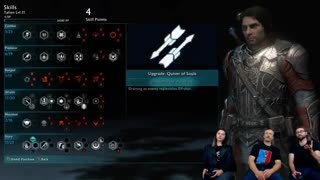 40 دقیقه از گیم پلی بازی Middle-Earth: Shadow of War