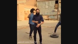 دابسمش باحال با اهنگ حمید صفت خخخ ترکیییدم