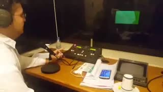 مترجم همزمان بین المللی کنفرانس در مرکز همایش های بین المللی صدا و سیما- نادر نامداران