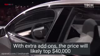 خودروی الکتریکی تسلا مدل 3